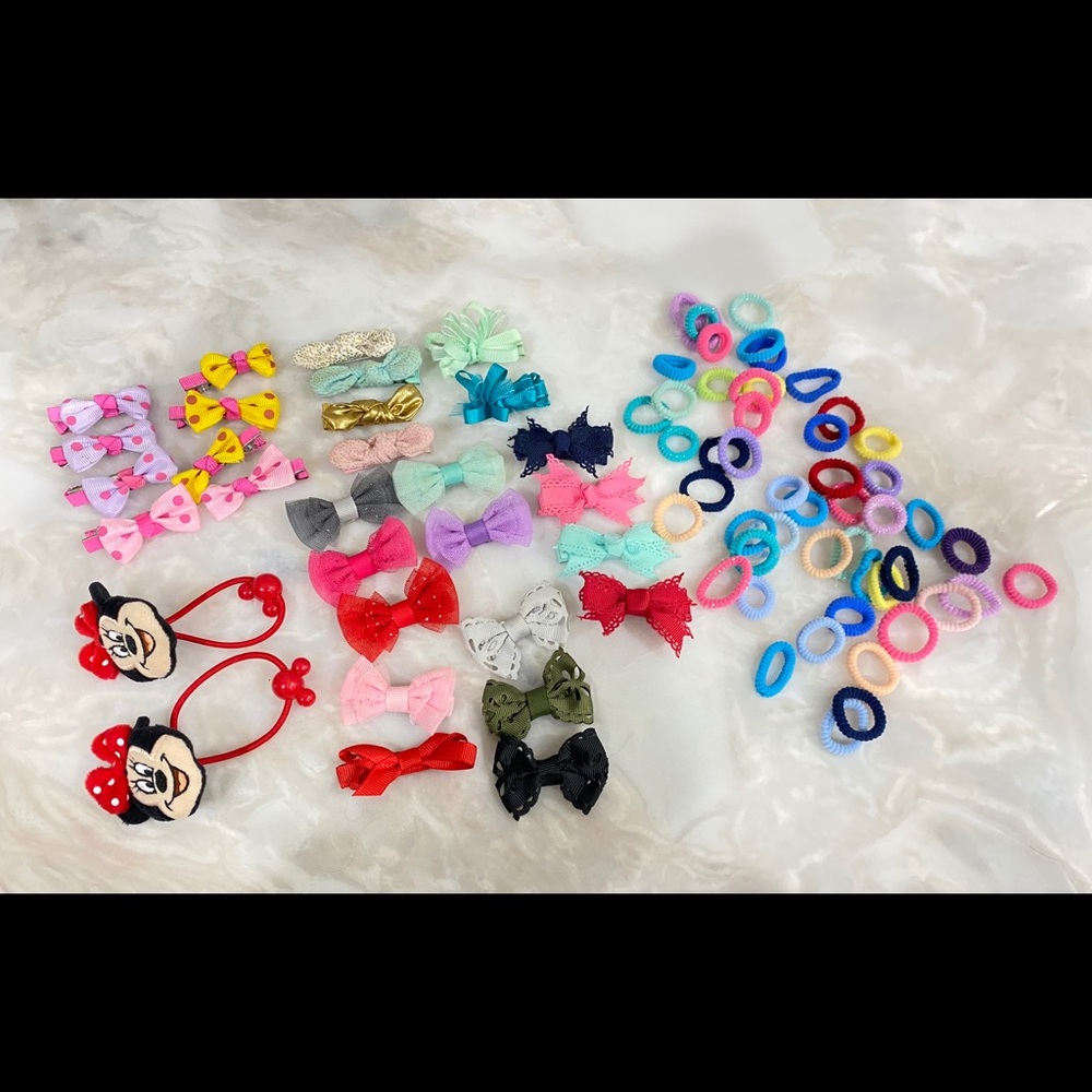 Infant Girl Hair Accesories